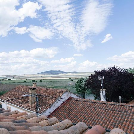 Casa rural el gato encantado Matalebreras Exterior foto