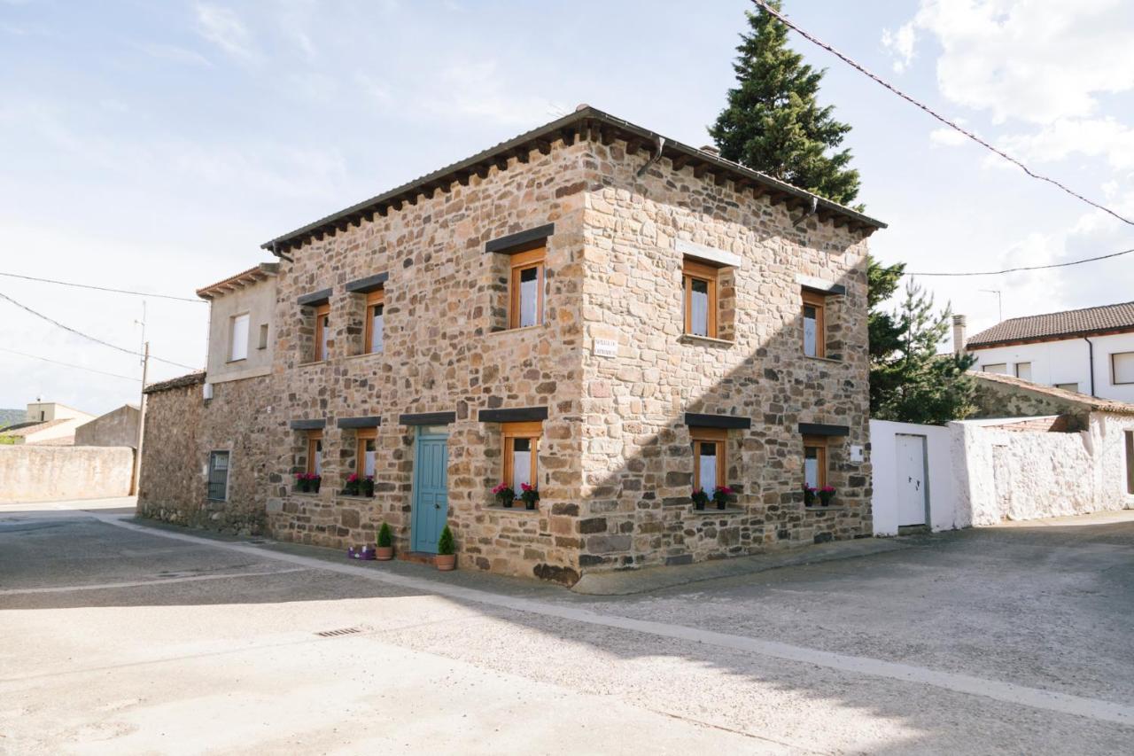 Casa rural el gato encantado Matalebreras Exterior foto